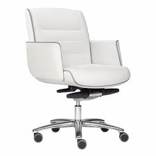 High Back Black Leather Conference Chair Ambience Dore Conference Chairs Chair White Leather Chair