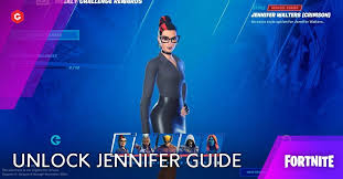This guide shows players how to find jennifer walters' office. Fortnite Chapter 2 Season 4 How To Unlock Jennifer Walters Crimson Skin And She Hulk Gamma