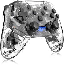 Momen Nintendo Switch Pro Controller Kablosuz Oyun Kolu Seffaf 2020 Oyun Nintendo Video Oyunlari