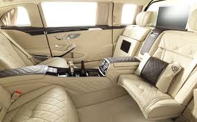 Mercedes Benz S600 Pullman Maybach 2016 Tasarim