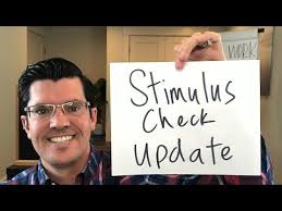 Stimulus Check 2 Second Stimulus Package Update Thursday August 13th Youtube August 13 August Thursday
