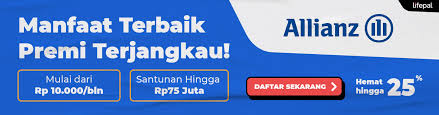 Allianz Life Indonesia Lini Asuransi Kesehatan Dan Jiwa