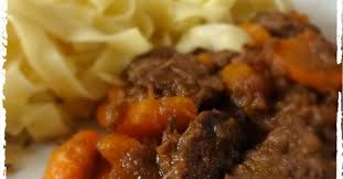 Boeuf Aux Carottes Recette Boeuf Carotte Plat Principal Recette