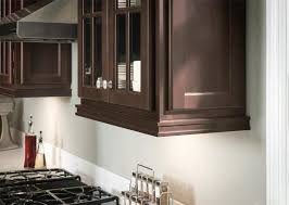 Homecrest Light Rail Light Rail Moulding Not Only Accents The Bottom Of Wall Cabinets But Als Kitchen Cabinet Door Styles Cabinet Door Styles Cabinet Molding
