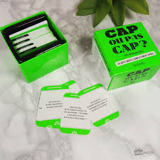 Cap ou pas cap de faire des défis complètement givrés et fun ? La Boite Apero Cap Ou Pas Cap Achat Jeux D Ambiance Soiree Marabout Cadeau Maestro