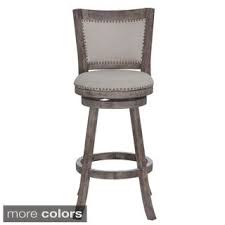 24 Inch Melrose Counter Stool Overstock Com Shopping The Best Deals On Bar Stools Swivel Bar Stools Bar Stools Bar Stools With Backs