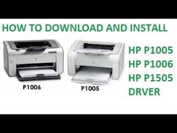 How To Download And Install Hp P1005 P1006 P1505 Driver For All Windows Youtube