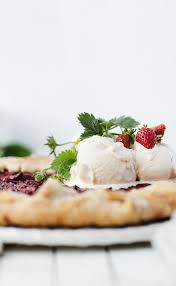 Lemon Curd Wild Strawberry Galette Fresh Flavorful Recipe Lemon Curd Sweet Recipes Strawberry Recipes
