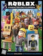 Roblox Character Encyclopedia Roblox Roblox Books Game Character