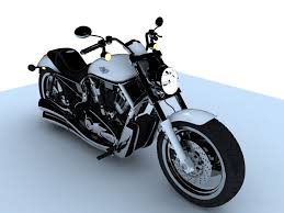 Harley Davidson Chopper Motorcycle 3d Model Chopper Motorcycle Harley Davidson Chopper Harley Davidson