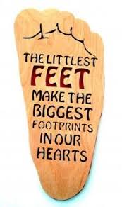 The Littlest Feet Make The Biggest Footprints In Our Hearts This Quote Would Be Great With A Grandparents Quotes Grandson Quotes Quotes About Grandchildren