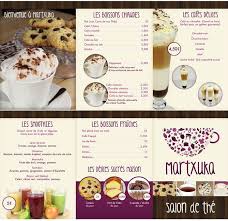 Patisserie Comment Seduire Les Clients Toute L Annee Salon De The Patisserie Cartes De Menu