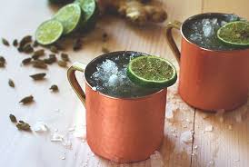 Cardamom Moscow Mule Ricetta Ricette Cibo Delizioso