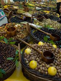 France Olive Market Provence France