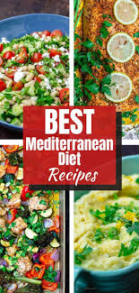 Best Mediterranean Diet Recipes In 2020 Healthy Recipes Healthy Food Recipes Clean Eating Mediterranean Diet Recipes