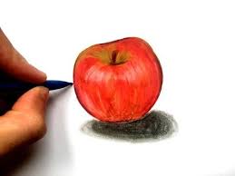 Comment Dessiner Une Pomme Realiste Youtube Pommes Dessin Comment Dessiner Dessin
