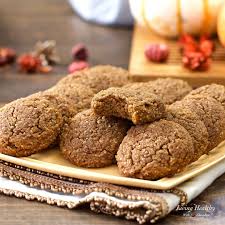 Paleo Soft Pumpkin Cookies Gluten Free With Vegan Option Recipe Soft Pumpkin Cookies Pumpkin Cookies Gluten Free Pumpkin Cookies