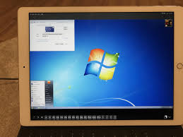 Windows 7 Running On Ipad Pro Via Qemu Utm Without Jailbreak Ipad