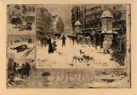 Altered States Etching In Late 19th Century Paris