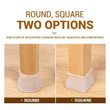 Silicone Chair Leg Floor Protectors Table And Chair Leg Protectors Caps Felt Pad For Chairs 003 Chair Legs Flexible Furniture Floor Protectors For Chairs