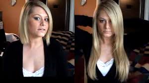 Latest short hairstyle trends and ideas to inspire women can cut their hair short for numerous reasons as well, whether it be a feminist statement beyond how it looks and feels, wearing short hair also provides a wide range of benefits for women. How To Clip Hair Extensions In Short Hair Youtube