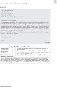 Auf den folgenden seiten sind die wichtigsten informationen über die prüfung telc deutsch b2 zusammengestellt, um ihnen die vorbereitung und die arbeit mit dem übungstest zu erleichtern. Telc B2 Anmeldung Brief Beispiel