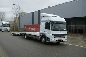 Mercedes Benz Atego 1224 L Autotransporter Camion