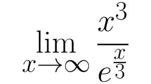 Limit Of X 3 E X 3 As X Approaches Infinity Math Videos Infinity Approach