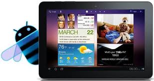 Upgrade Samsung Galaxy Tab 10 1 Gt P7500 To Android 3 2 Honeycomb Xwkl1 Firmware