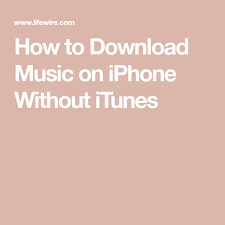 How To Download Music To An Iphone Without Itunes Iphone Information Iphone Secrets Iphone Hacks