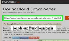 Soundcloud Music Downloader How To Download Music On Soundcloud Euniquetech Soundcloud Music Music Download Soundcloud