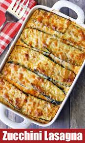 In This Delicious Zucchini Lasagna Zucchini Slices Replace The Noodles This Low Carb Keto And Gl Zucchini Lasagna Recipes Easy Lasagna Recipe Lasagna Recipe