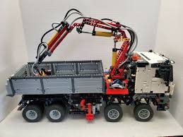 Lego Technic Mercedes Benz Arocs 3245 42043 Complete With Instructions Lego Lego Technic Mercedes Benz Lego Technic Mercedes Benz