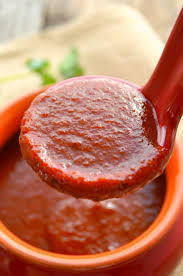 5 Minute Enchilada Sauce Recipe Mexican Food Recipes Enchilada Sauce Food