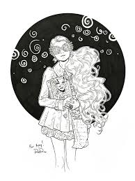 Harry Potter Para Colorear Luna