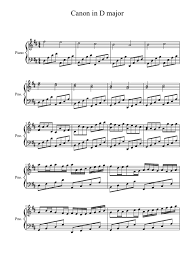 Canon In D Major Sheet Music Download Free In Pdf Or Midi Piano Sheet Music Free Piano Sheet Music Classical Flute Sheet Music