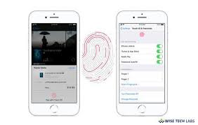 How To Unlock Your Iphone Or Make Purchases Using Touch Id Wise Tech Labs Lab Tech Unlock Iphone