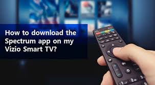 How Do I Download The Spectrum App On My Vizio Smart Tv