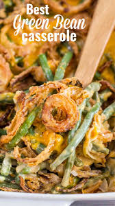 Easy Green Bean Casserole Recipe Video Sweet And Savory Meals Recipe Greenbean Casserole Recipe Best Green Bean Casserole Simple Green Bean Casserole Recipe