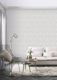 New York Geo Light Grey Arthouse Geometric Wallpaper Grey Grey Wallpaper Teal Wallpaper