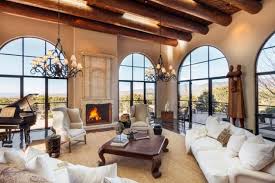 15 Exceptionally Luxury Mediterranean Living Room Designs Living Room Decor Rustic Interiors Dream Farmhouse Style Furniture