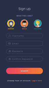 Signup V2 Jpg By Mukesh Rana App Interface Design Mobile App Design Inspiration Ios App Design