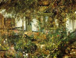 Farmyard In Bloom By Lovis Corinth 1904 Impressionism Farm Yard Art Movement