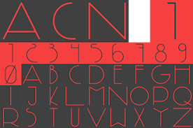 Avant Garde Typefaces