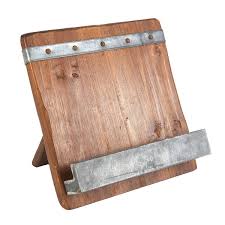 Reclaimed Wood Cookbook Stand Wood Projects Reclaimed Wood Projects Cookbook Holder