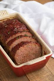 Great with mashed potatoes and green beans or corn. Classic Beef Meatloaf Beef Three Meat Options Dinner Then Dessert