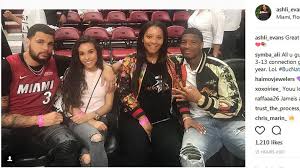 American airlines arena has been home to the miami heat since 2000. Bucs Jameis Winston Mike Evans Catch Miami Heat Game From Courtside