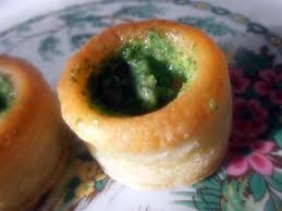 Minis Vol Au Vent Au Beurre D Escargots Apero De Noel Recette Vol Au Vent Mini Vol Au Vent Beurre D Escargot