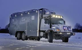2016 Mercedes Benz Zetros Next Gen Heavy Hauler Combines 6x6 Grip 110 Ton Max Gvwr Car Revs Daily Com Expedition Vehicle Mercedes Benz Mercedes Camper