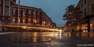 An Excellent Shot Of Market Square By Philip Case Cohen Portsmouth New Hampshire Hampshire